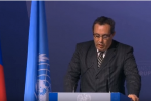 كلمة رئيس الوفد الحكومي التونسي للجلسة العامة للمؤتمر السادس للدول الأطراف لاتفاقية الأمم المتحدة لمكافحة الفساد