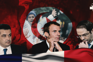 فرنسا تتدخل في السيادة الوطنية وتستعمل الشاهد لمساعدة المبروك 