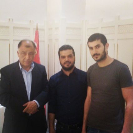 منظمة أنا يقظ تجتمع بالسيد وزير التربية