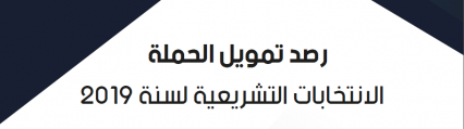 التقرير النهائي لرصد تمويل الحملات الانتخابية في الانتخابات التشريعة 2019